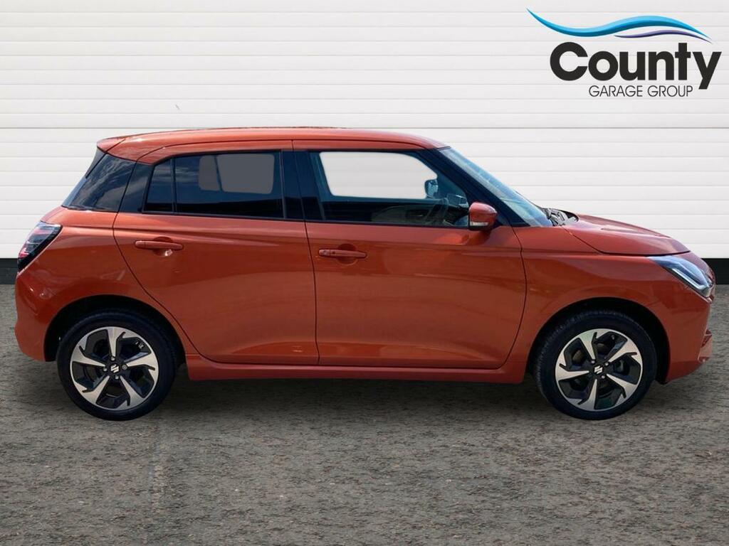 Suzuki Swift 1.2 Mild Hybrid Ultra Allgrip WD25LVB Orange #5