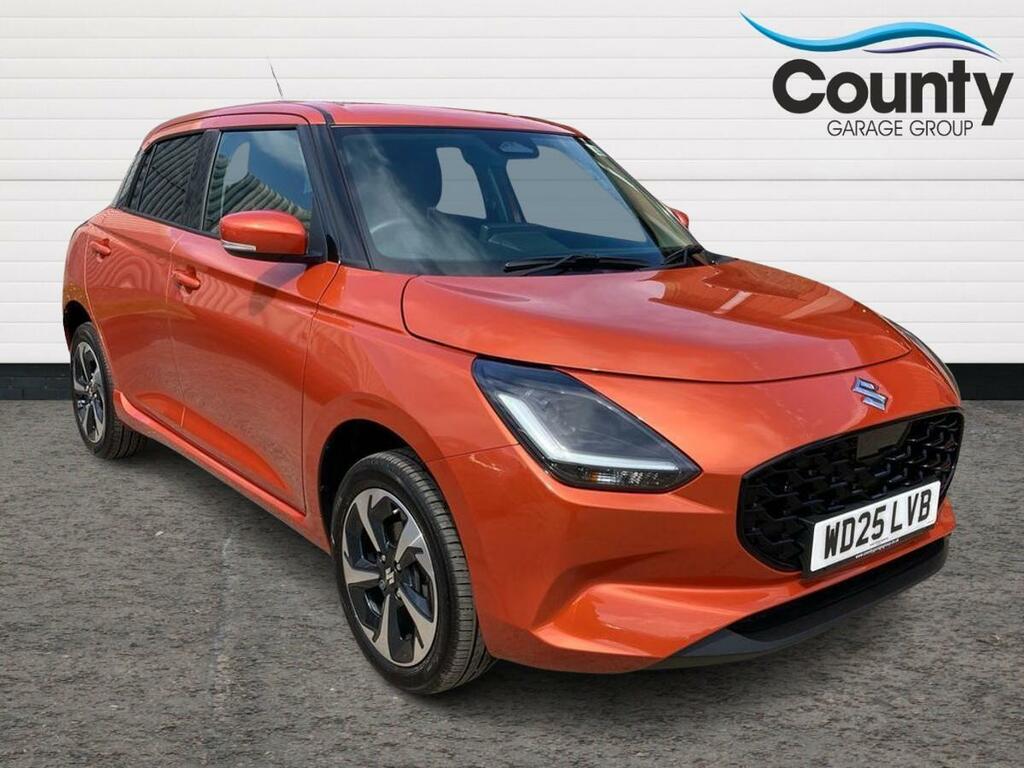 Suzuki Swift 1.2 Mild Hybrid Ultra Allgrip Orange
