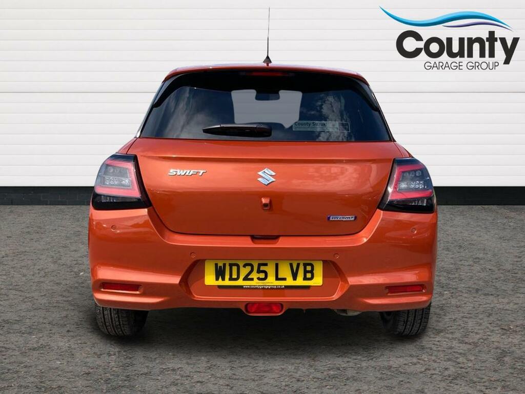 Suzuki Swift 1.2 Mild Hybrid Ultra Allgrip WD25LVB Orange #6