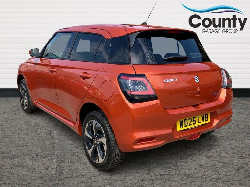 Suzuki Swift 1.2 Mild Hybrid Ultra Allgrip WD25LVB Orange #2