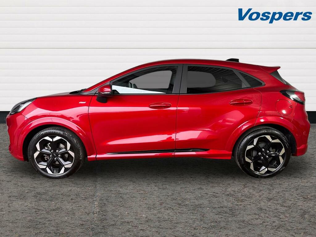 Ford Puma 1.0 Ecoboost Hybrid Mhev St-line X Dct WF74ZRR Red #4