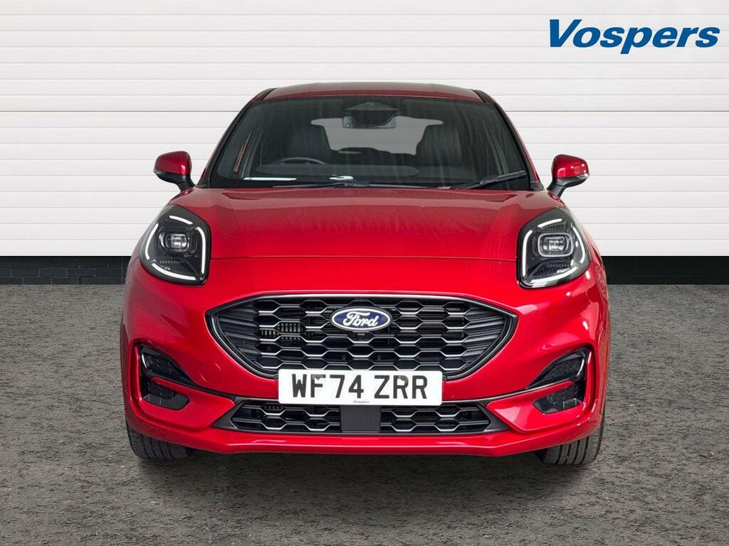 Ford Puma 1.0 Ecoboost Hybrid Mhev St-line X Dct WF74ZRR Red #2