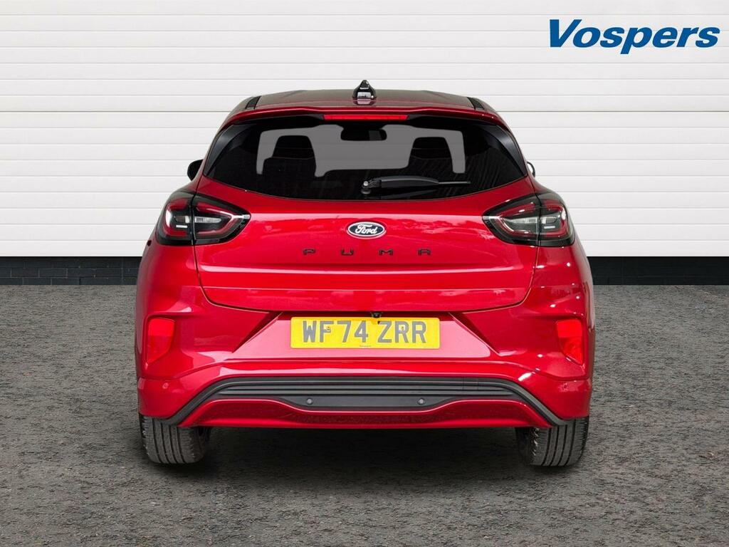 Ford Puma 1.0 Ecoboost Hybrid Mhev St-line X Dct WF74ZRR Red #6