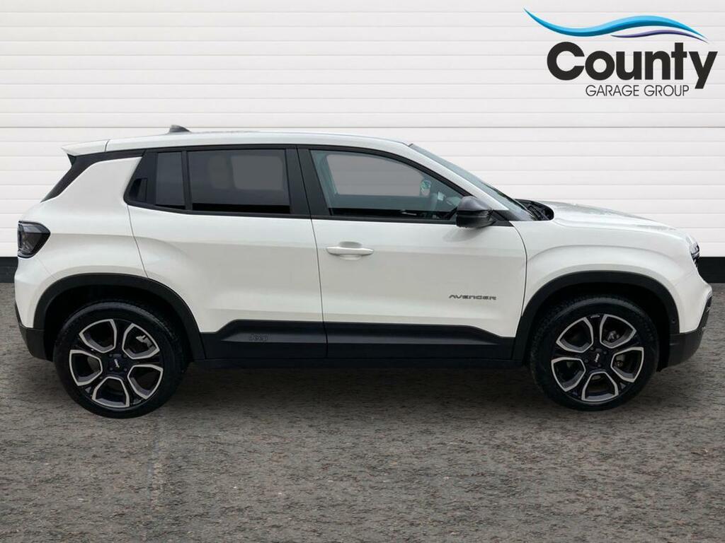 Jeep Avenger 115Kw Altitude 54Kwh WG24EKE White #5