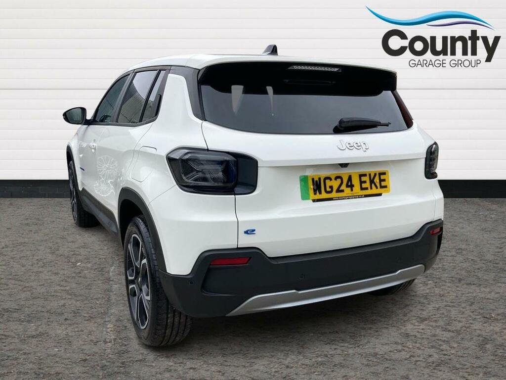 Jeep Avenger 115Kw Altitude 54Kwh WG24EKE White #2