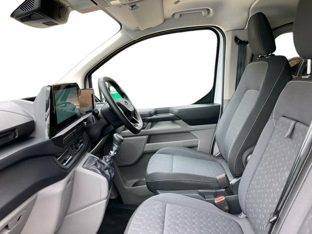 Ford Transit Custom 2.0 Ecoblue 136Ps H1 Double Cab Van Limited WG75HDU White #3