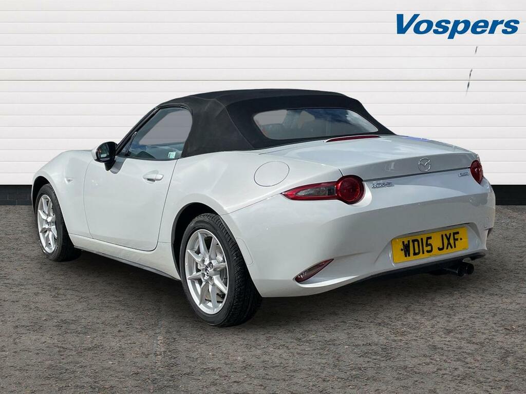 Mazda MX-5 1.5 Se-l Nav Silver #5