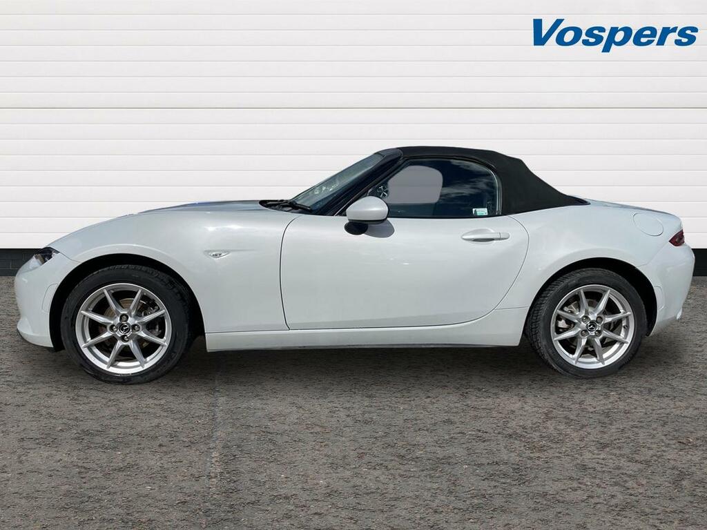 Mazda MX-5 1.5 Se-l Nav Silver #4