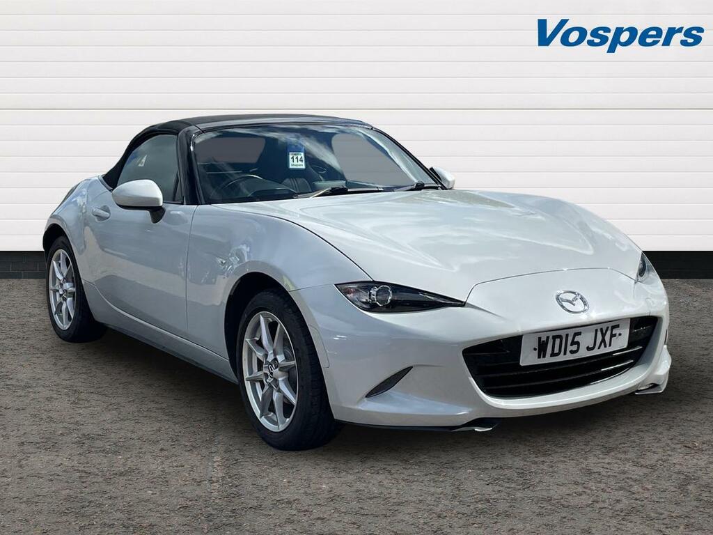 Mazda MX-5 1.5 Se-l Nav Silver