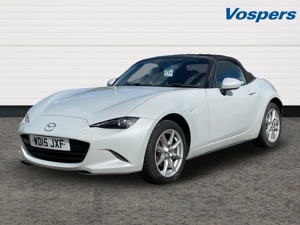 Mazda MX-5 1.5 Se-l Nav Silver #3