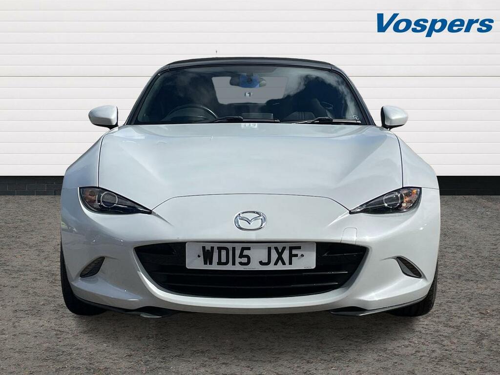 Mazda MX-5 1.5 Se-l Nav Silver #2