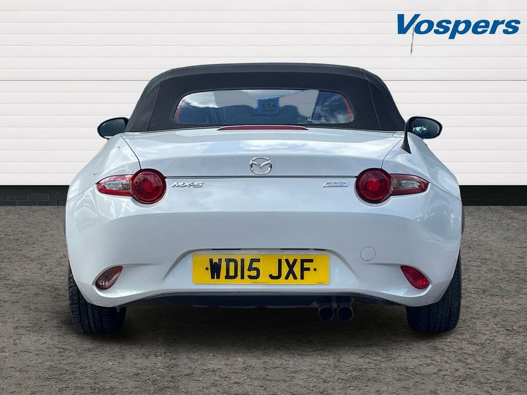 Mazda MX-5 1.5 Se-l Nav Silver #6