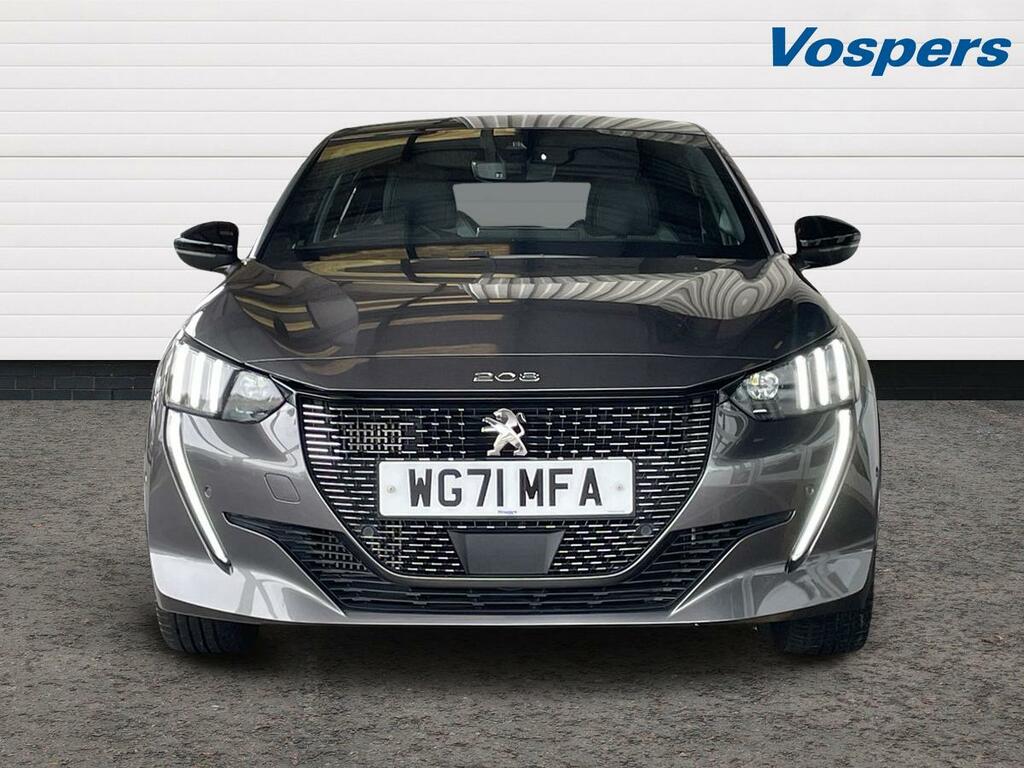 Peugeot 208 1.2 Puretech 100 Gt Eat8 WG71MFA Grey #2