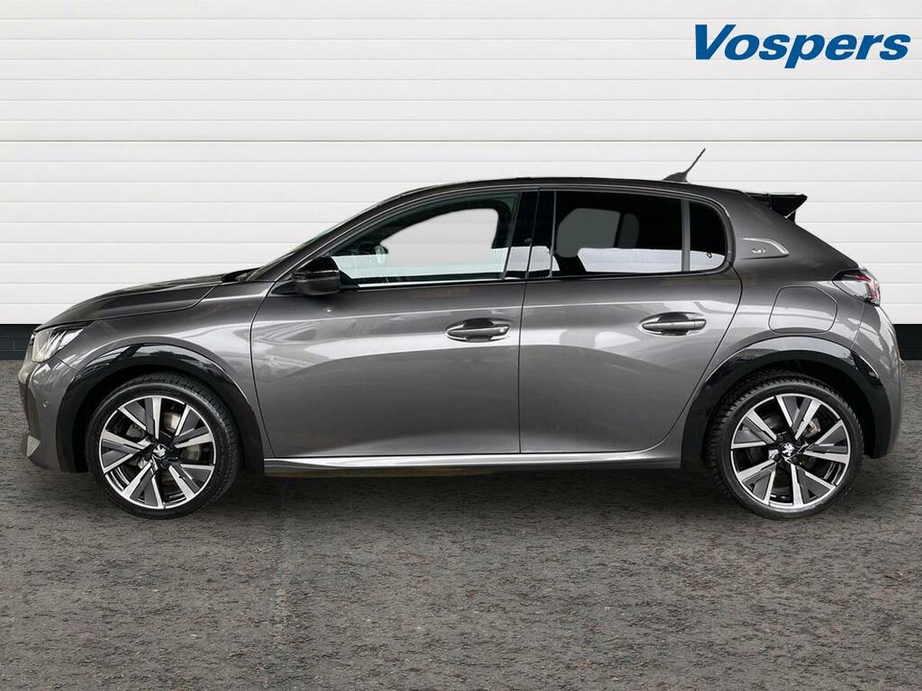 Peugeot 208 1.2 Puretech 100 Gt Eat8 WG71MFA Grey #4