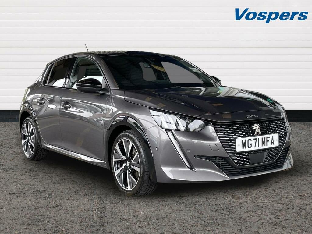 Peugeot 208 1.2 Puretech 100 Gt Eat8 Grey