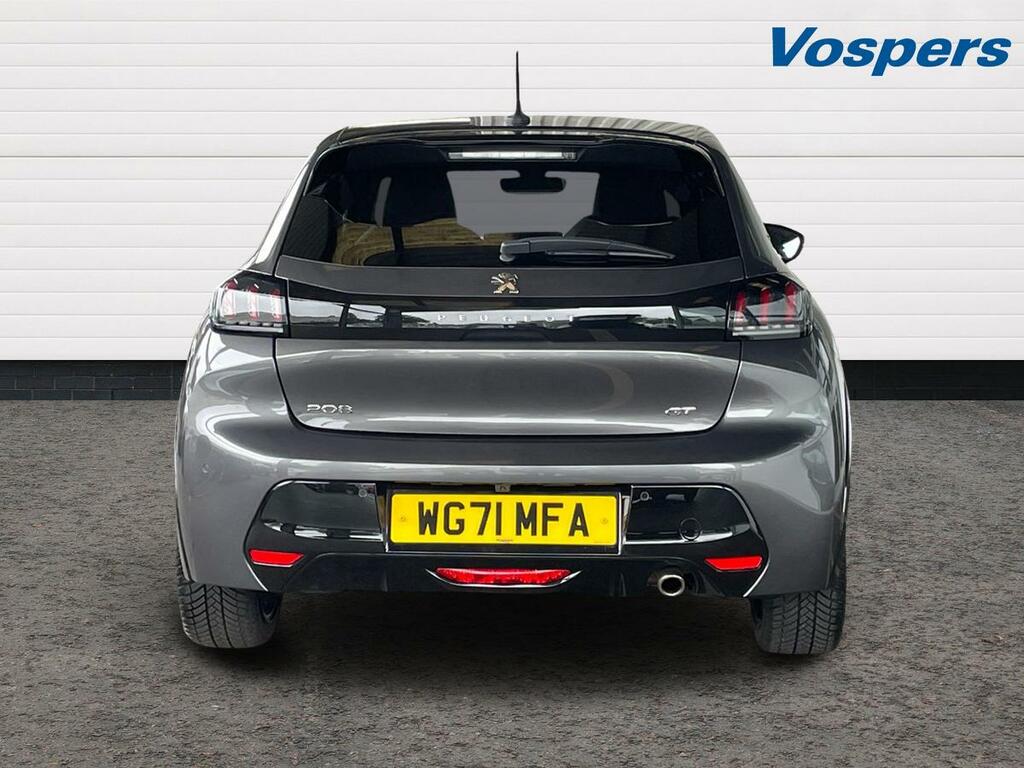 Peugeot 208 1.2 Puretech 100 Gt Eat8 WG71MFA Grey #6
