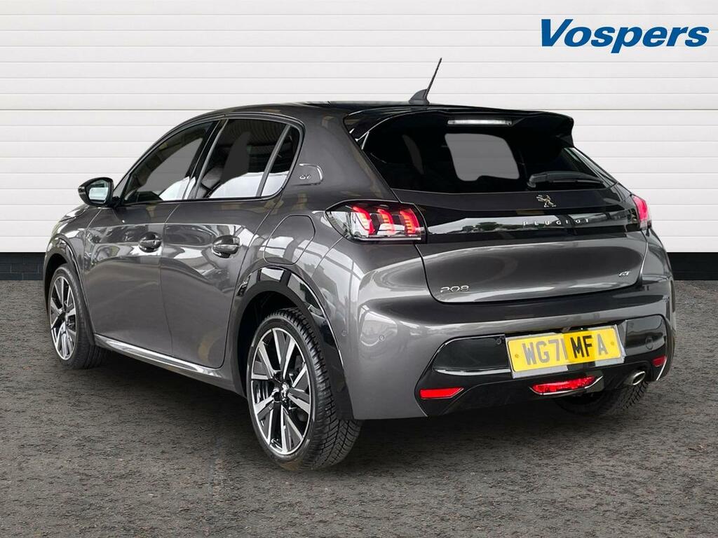 Peugeot 208 1.2 Puretech 100 Gt Eat8 WG71MFA Grey #5