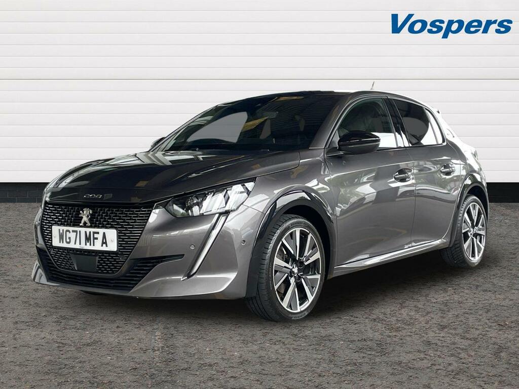 Peugeot 208 1.2 Puretech 100 Gt Eat8 WG71MFA Grey #3