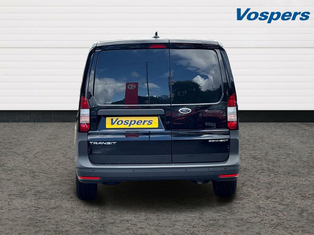 Ford Transit Connect 2.0 Ecoblue 122Ps Trend Van WO74DYJ Black #4