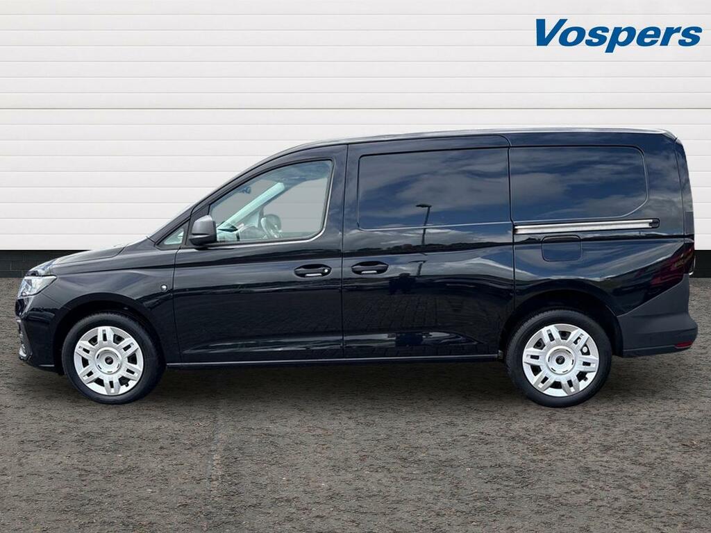 Ford Transit Connect 2.0 Ecoblue 122Ps Trend Van WO74DYJ Black #6