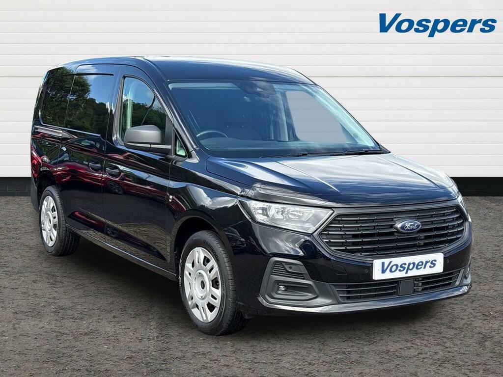 Ford Transit Connect 2.0 Ecoblue 122Ps Trend Van Black