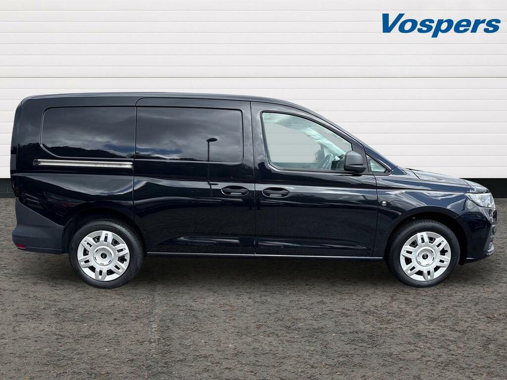 Ford Transit Connect 2.0 Ecoblue 122Ps Trend Van WO74DYJ Black #2