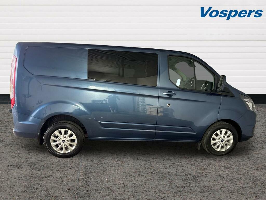 Ford Transit Custom 2.0 Ecoblue 130Ps Low Roof Limited Van WF70ZDX Blue #2