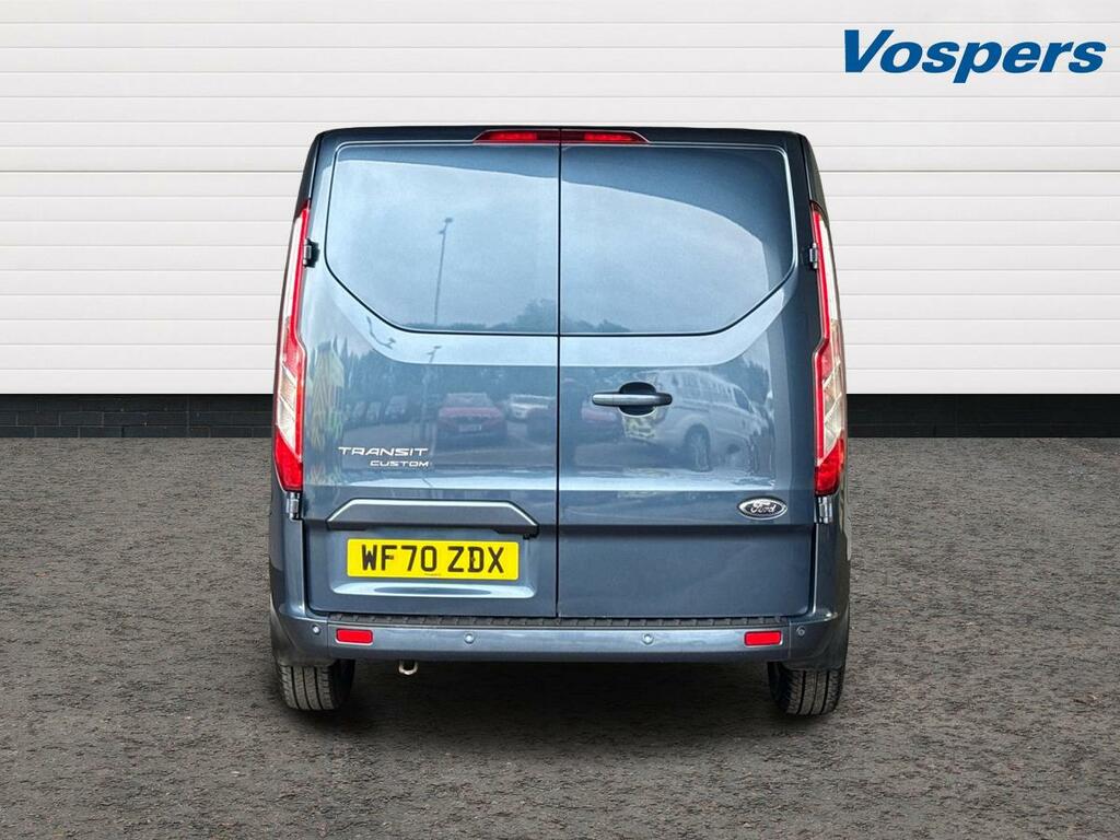 Ford Transit Custom 2.0 Ecoblue 130Ps Low Roof Limited Van WF70ZDX Blue #4