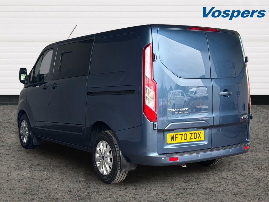 Ford Transit Custom 2.0 Ecoblue 130Ps Low Roof Limited Van WF70ZDX Blue #5