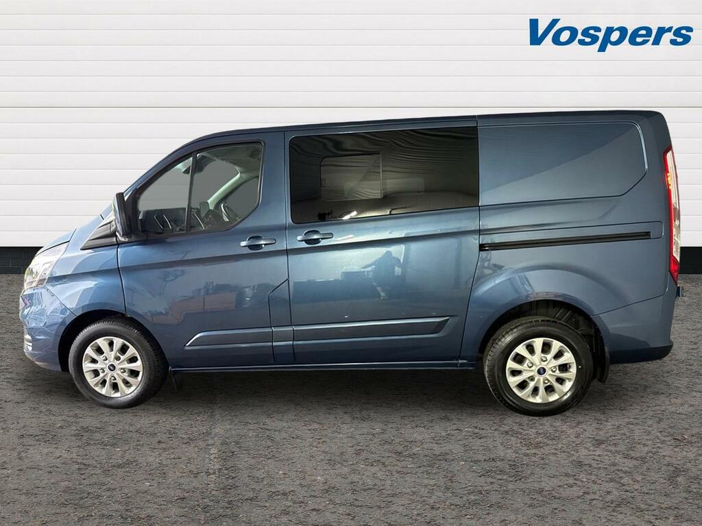 Ford Transit Custom 2.0 Ecoblue 130Ps Low Roof Limited Van WF70ZDX Blue #6