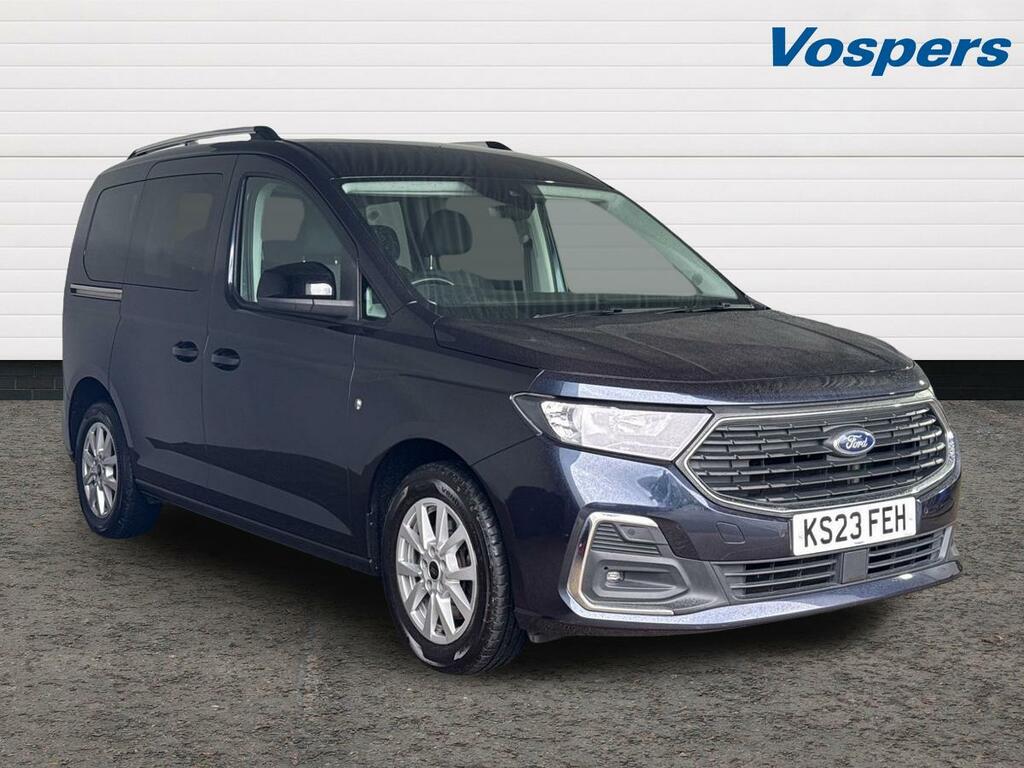 Ford Tourneo Connect 2.0 Ecoblue Titanium 7 Seat Blue