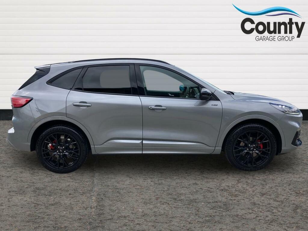 Ford Kuga 2.5 Duratec 14.4Kwh Black Package Edition Cvt Euro WA24NCZ Silver #5