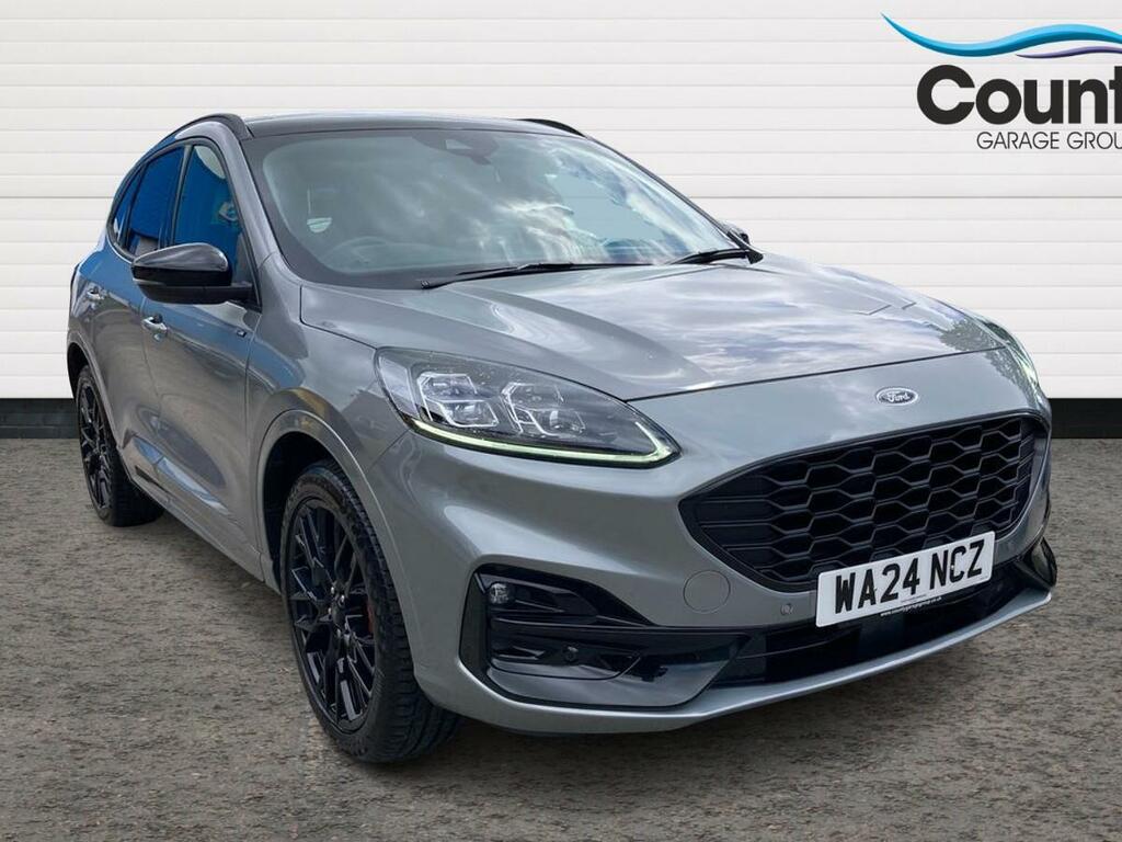 Ford Kuga 2.5 Duratec 14.4Kwh Black Package Edition Cvt Euro Silver