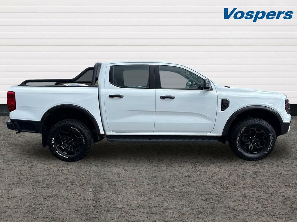 Ford Ranger Pick Up Double Cab Tremor 2.0 Ecoblue 205 YS24UUR White #2