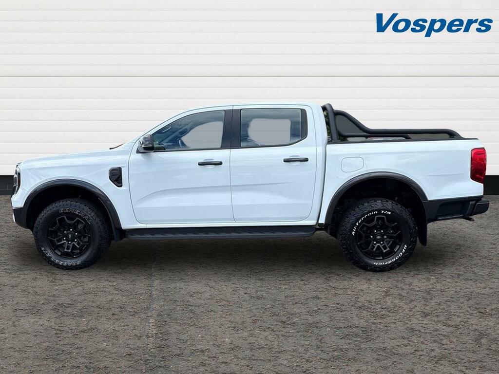 Ford Ranger Pick Up Double Cab Tremor 2.0 Ecoblue 205 YS24UUR White #6