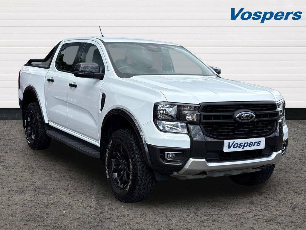 Ford Ranger Pick Up Double Cab Tremor 2.0 Ecoblue 205 White