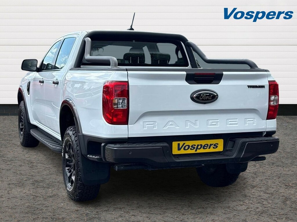 Ford Ranger Pick Up Double Cab Tremor 2.0 Ecoblue 205 YS24UUR White #5