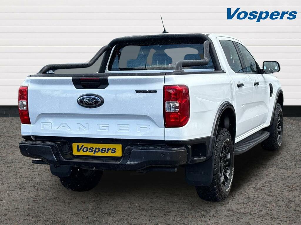 Ford Ranger Pick Up Double Cab Tremor 2.0 Ecoblue 205 YS24UUR White #3