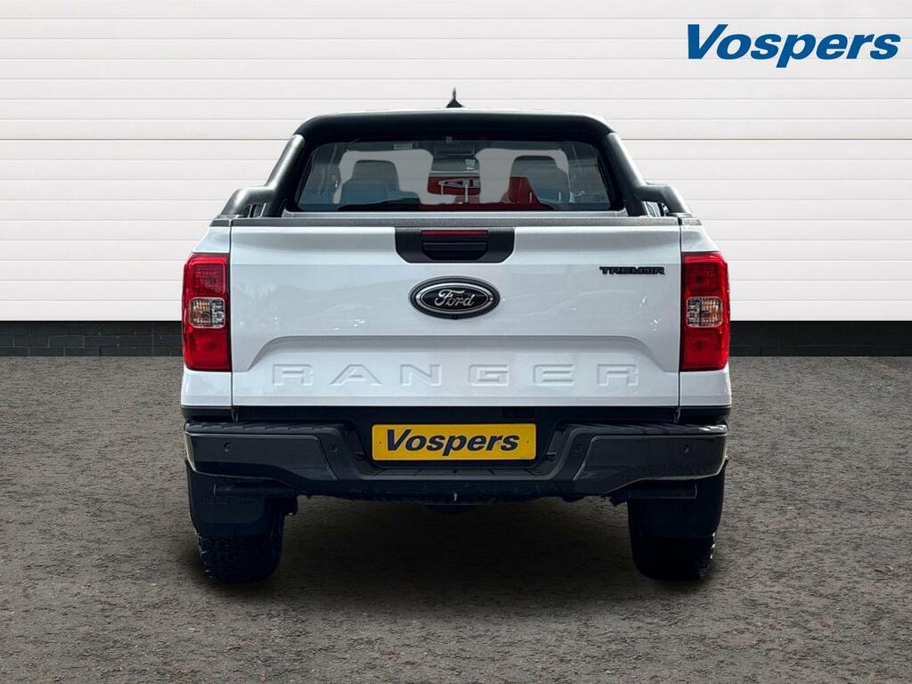 Ford Ranger Pick Up Double Cab Tremor 2.0 Ecoblue 205 YS24UUR White #4