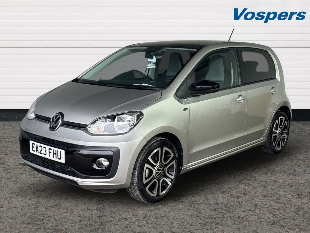 Volkswagen Up 1.0 65Ps R-line Silver #3