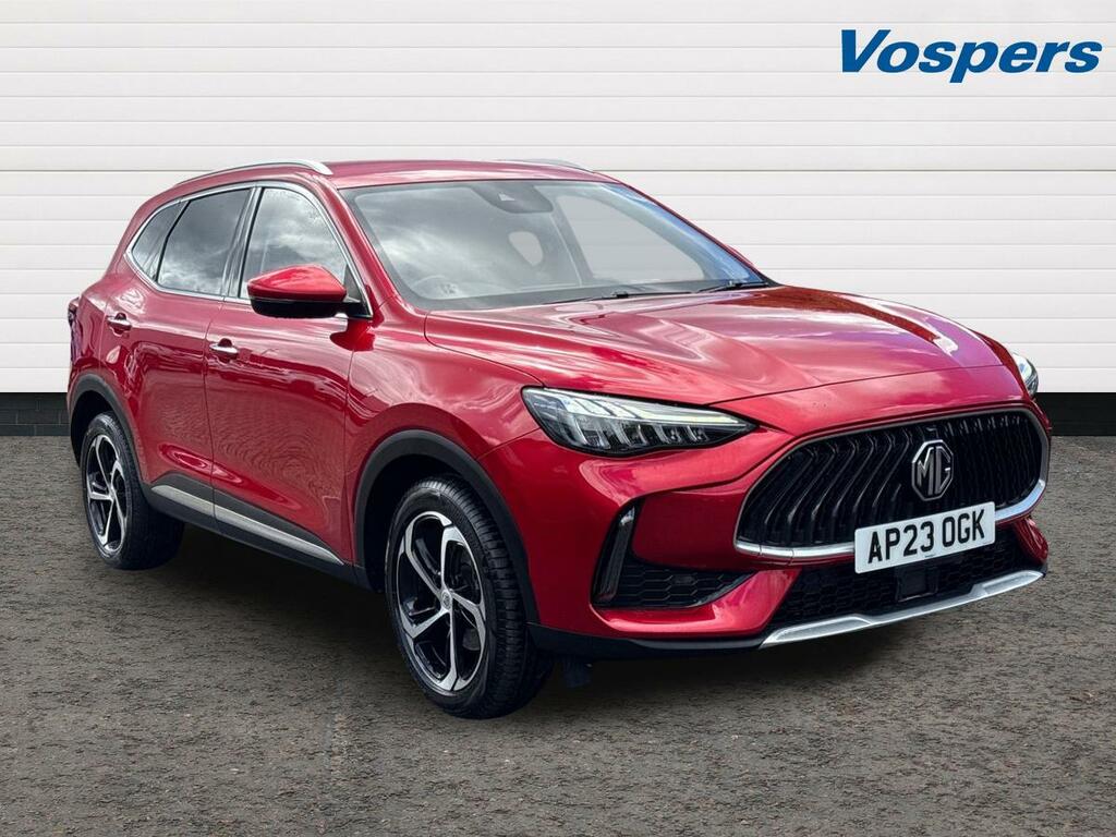 MG HS 1.5 T-gdi Trophy Dct Red