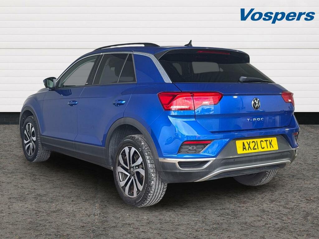 Volkswagen T-Roc 1.0 Tsi 110 Active Blue #5