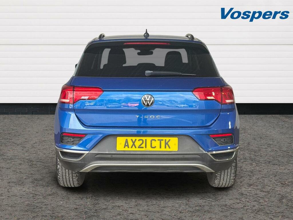 Volkswagen T-Roc 1.0 Tsi 110 Active Blue #6