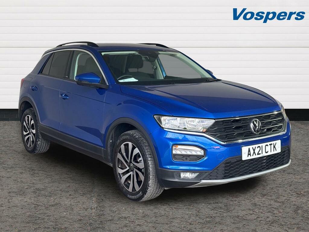 Volkswagen T-Roc 1.0 Tsi 110 Active Blue