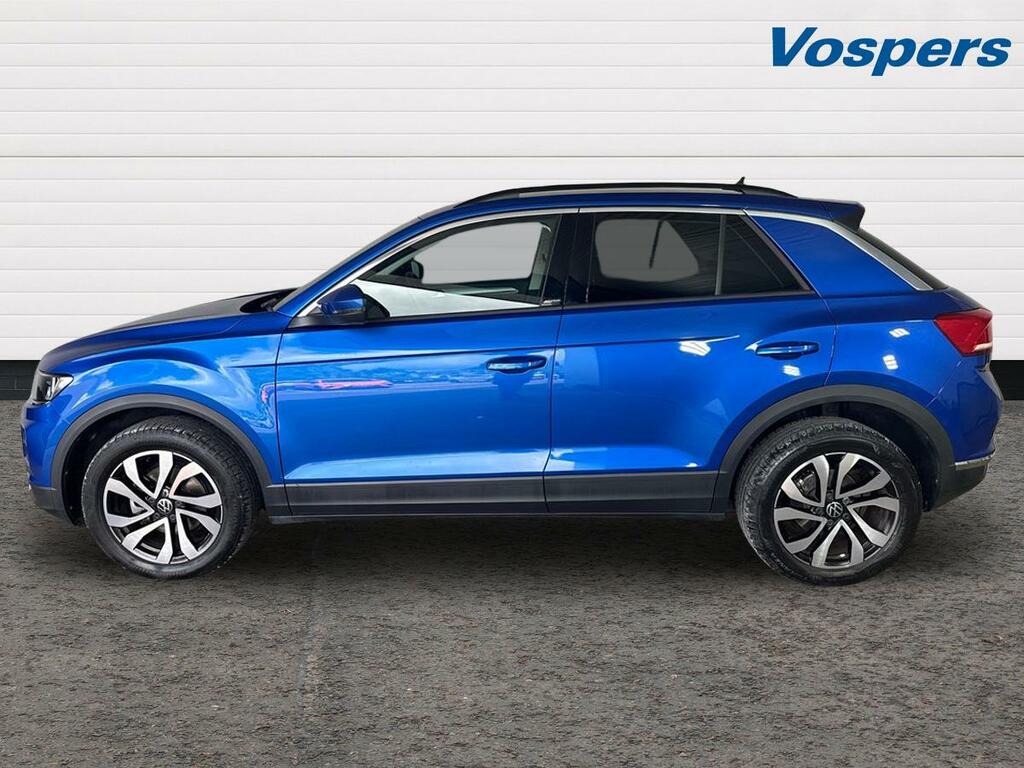 Volkswagen T-Roc 1.0 Tsi 110 Active Blue #4