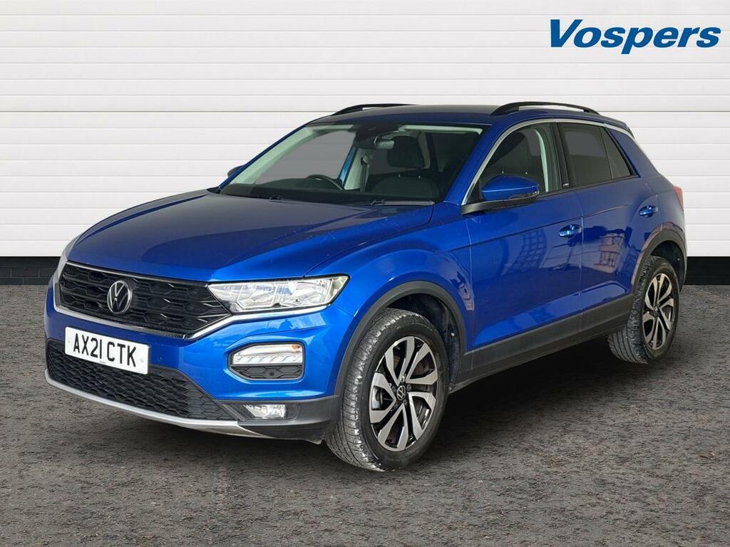 Volkswagen T-Roc 1.0 Tsi 110 Active Blue #3