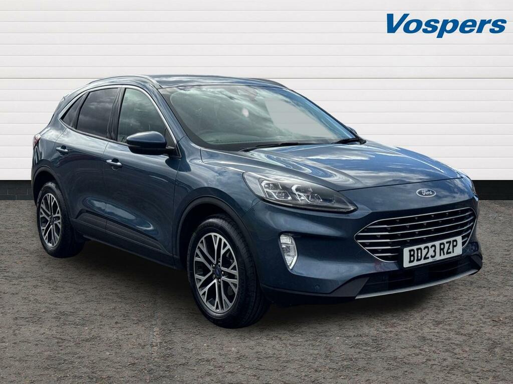 Ford Kuga 1.5 Ecoboost 150 Titanium Edition Blue