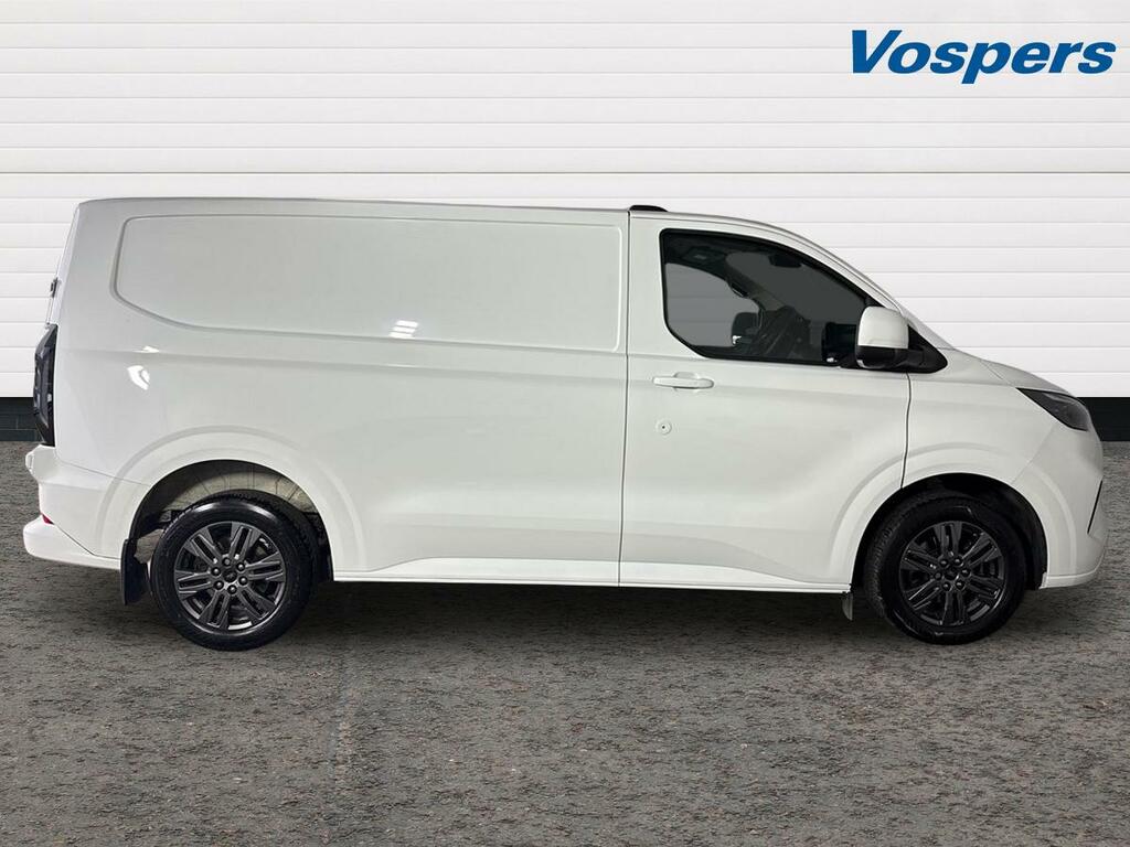 Ford Transit Custom 2.0 Ecoblue 136Ps H1 Van Limited WH25GCV White #2