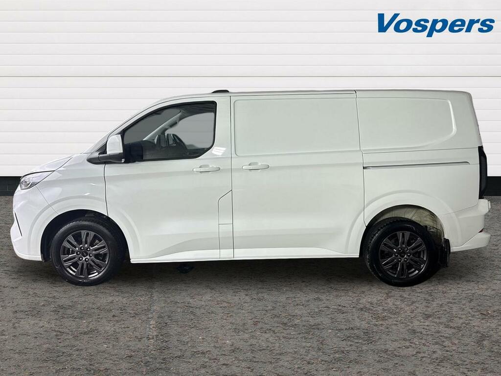 Ford Transit Custom 2.0 Ecoblue 136Ps H1 Van Limited WH25GCV White #6