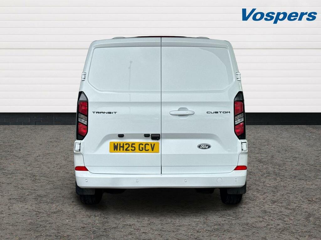 Ford Transit Custom 2.0 Ecoblue 136Ps H1 Van Limited WH25GCV White #4